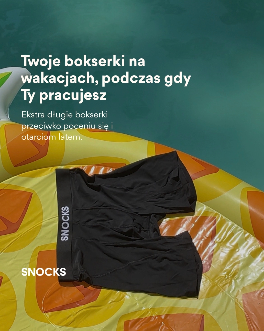 Snocks Facebook ad