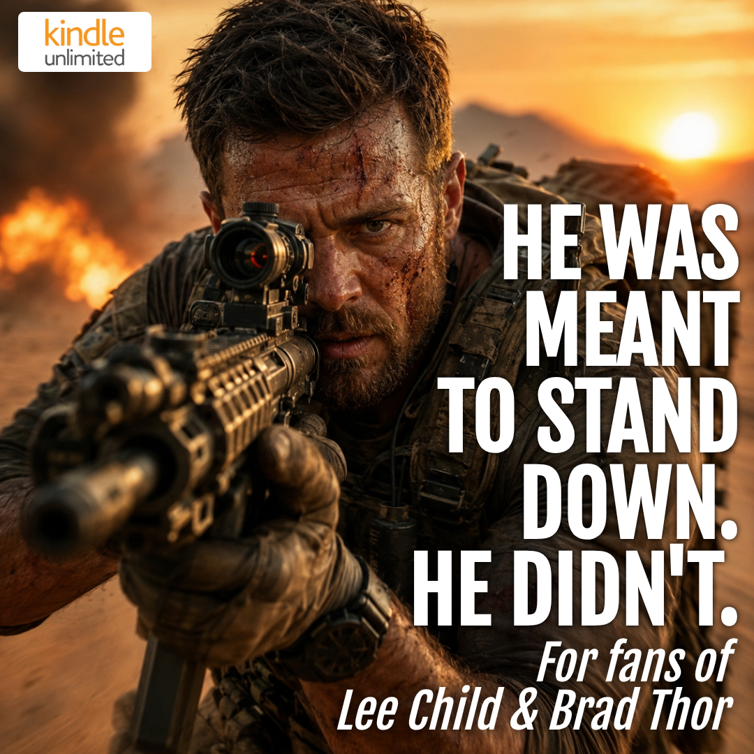 Vinci Action & Suspense Facebook ad