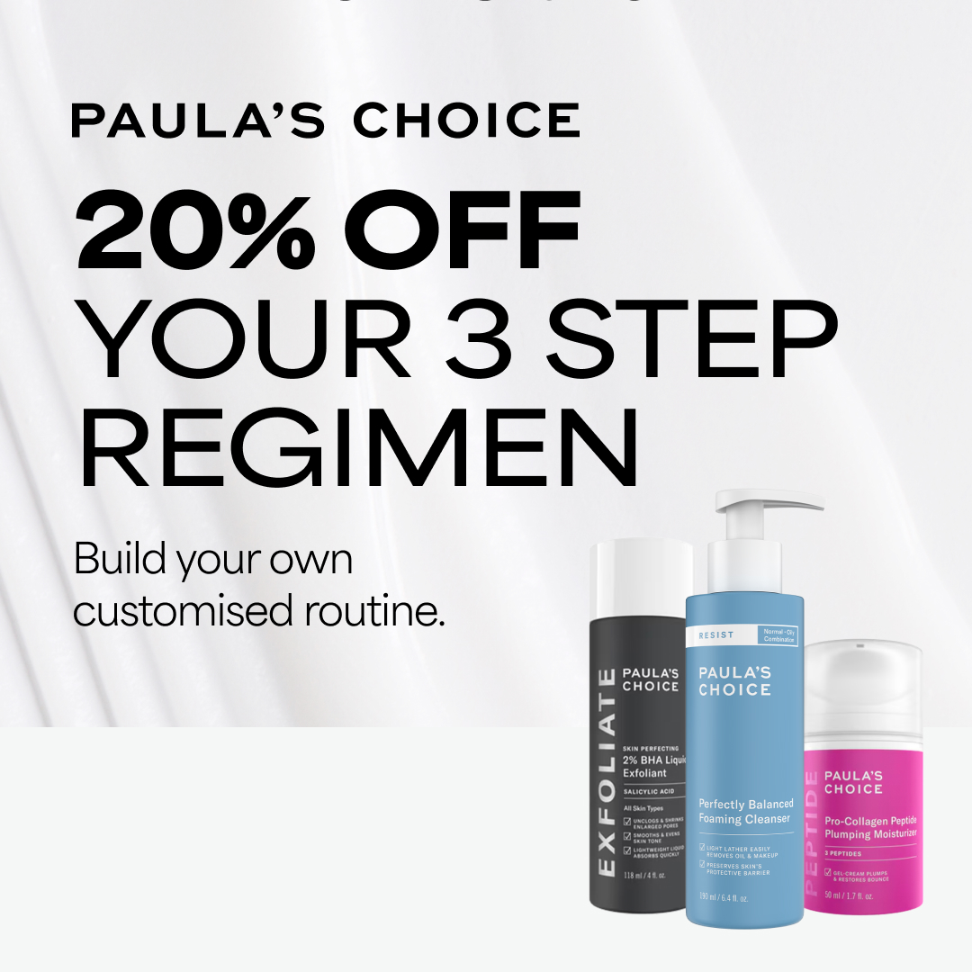 Paula's Choice Australia Facebook ad