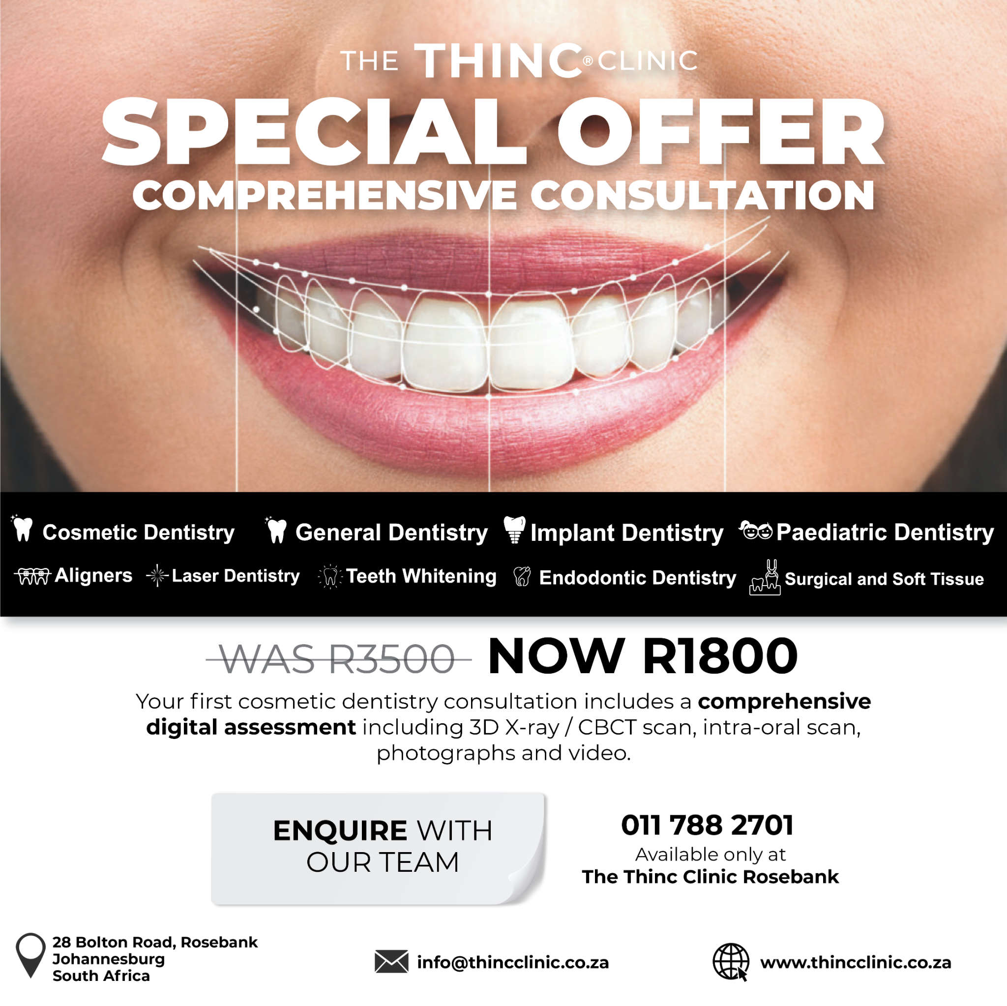 The Thinc Clinic Facebook ad from Feb 23, 2026