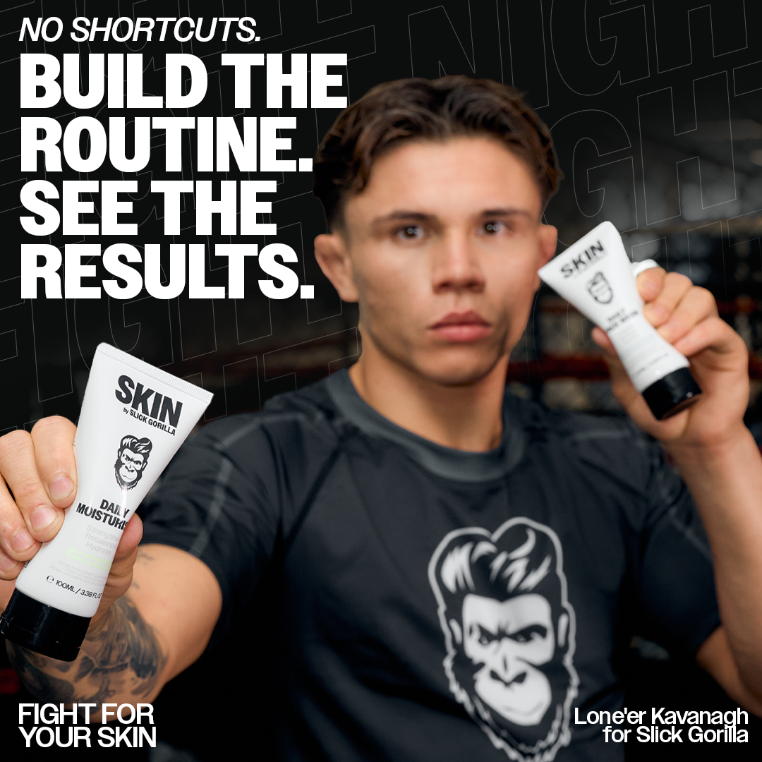 Slick Gorilla Facebook ad: Lone'er Kavanagh x Slick Gorilla