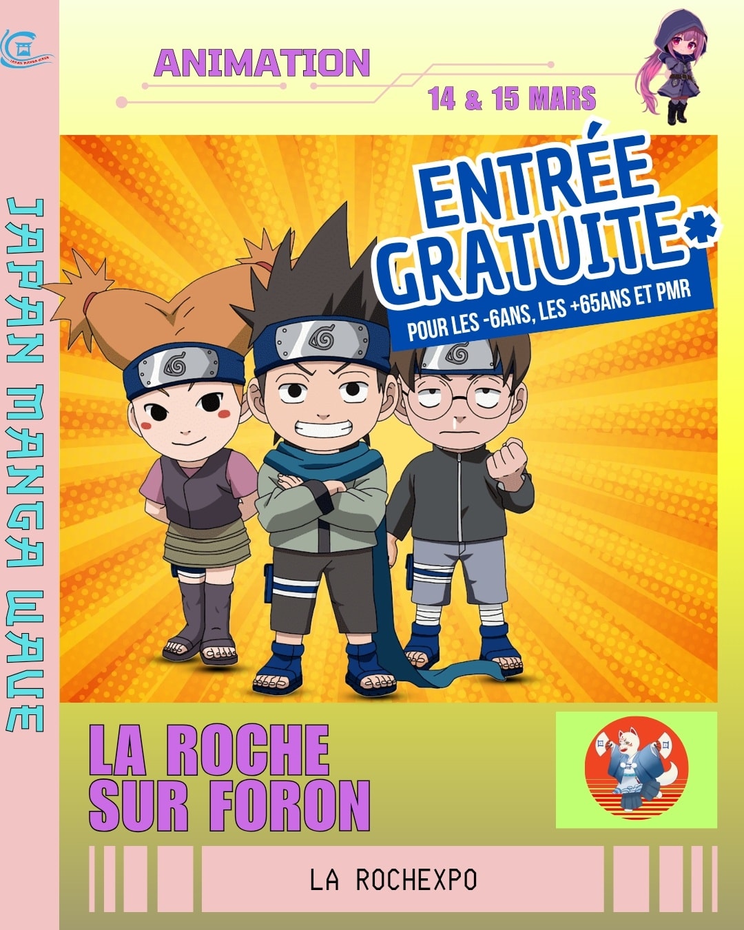 La Roche Sur Foron Japan Manga Wave Facebook ad: Tickets: La Roche sur Foron - Japan Manga Wave