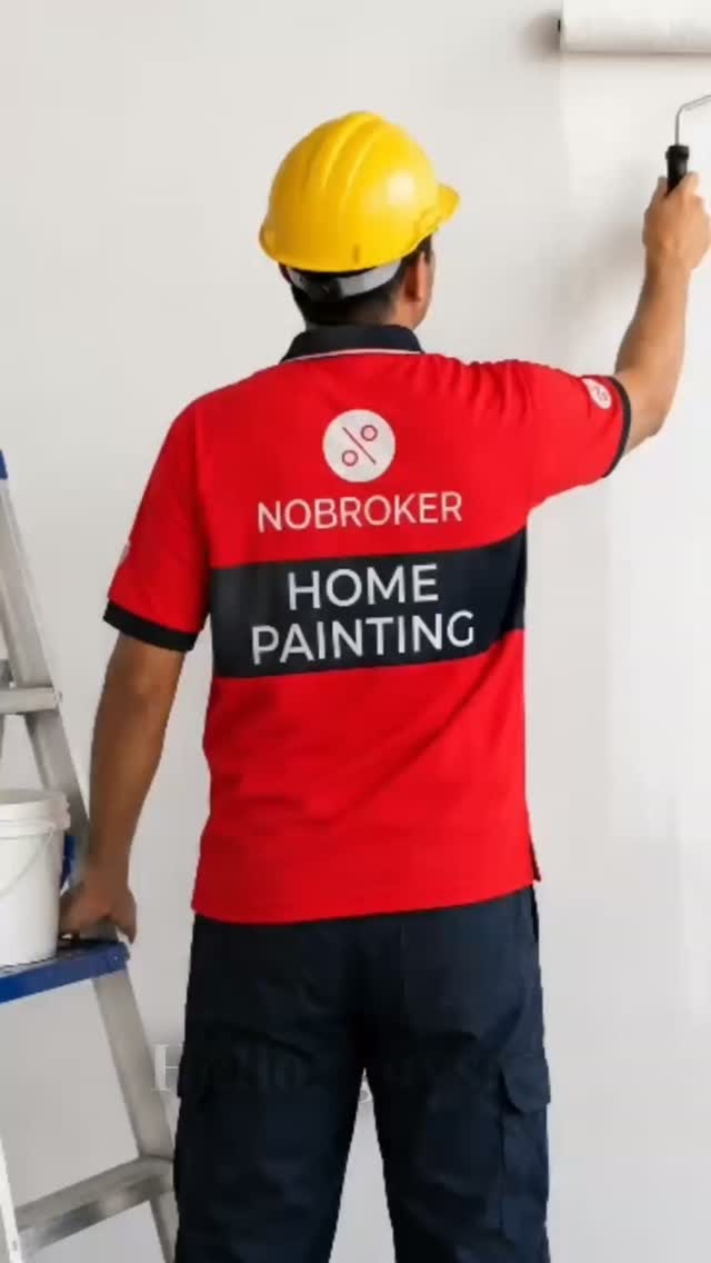 NoBroker.com Facebook ad: A fresh coat.