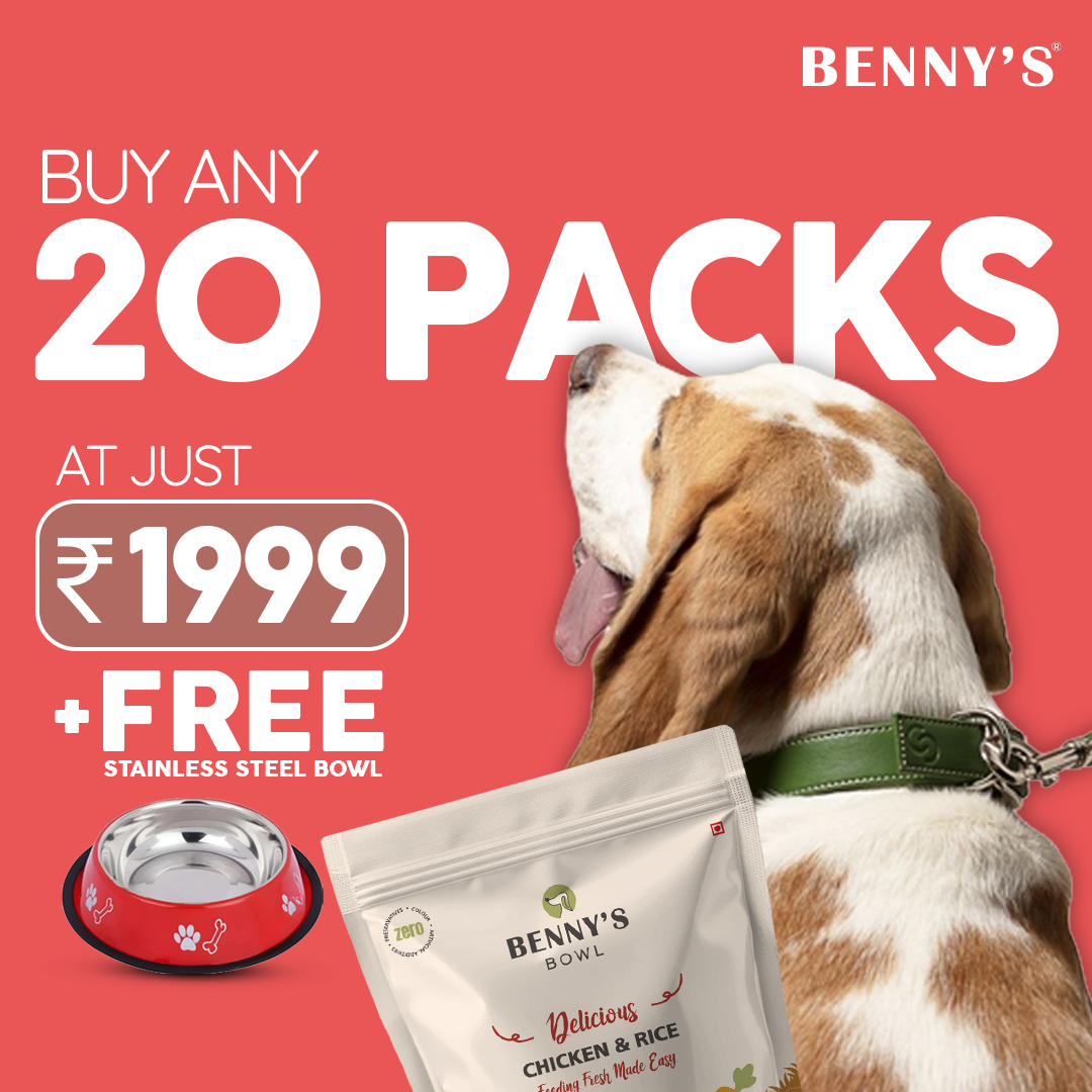 Benny's Bowl Facebook ad