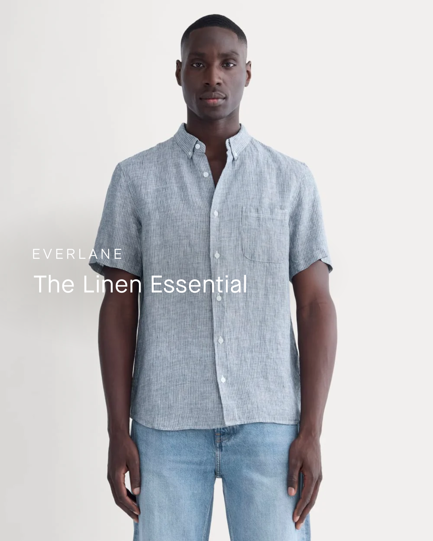 Everlane Facebook ad