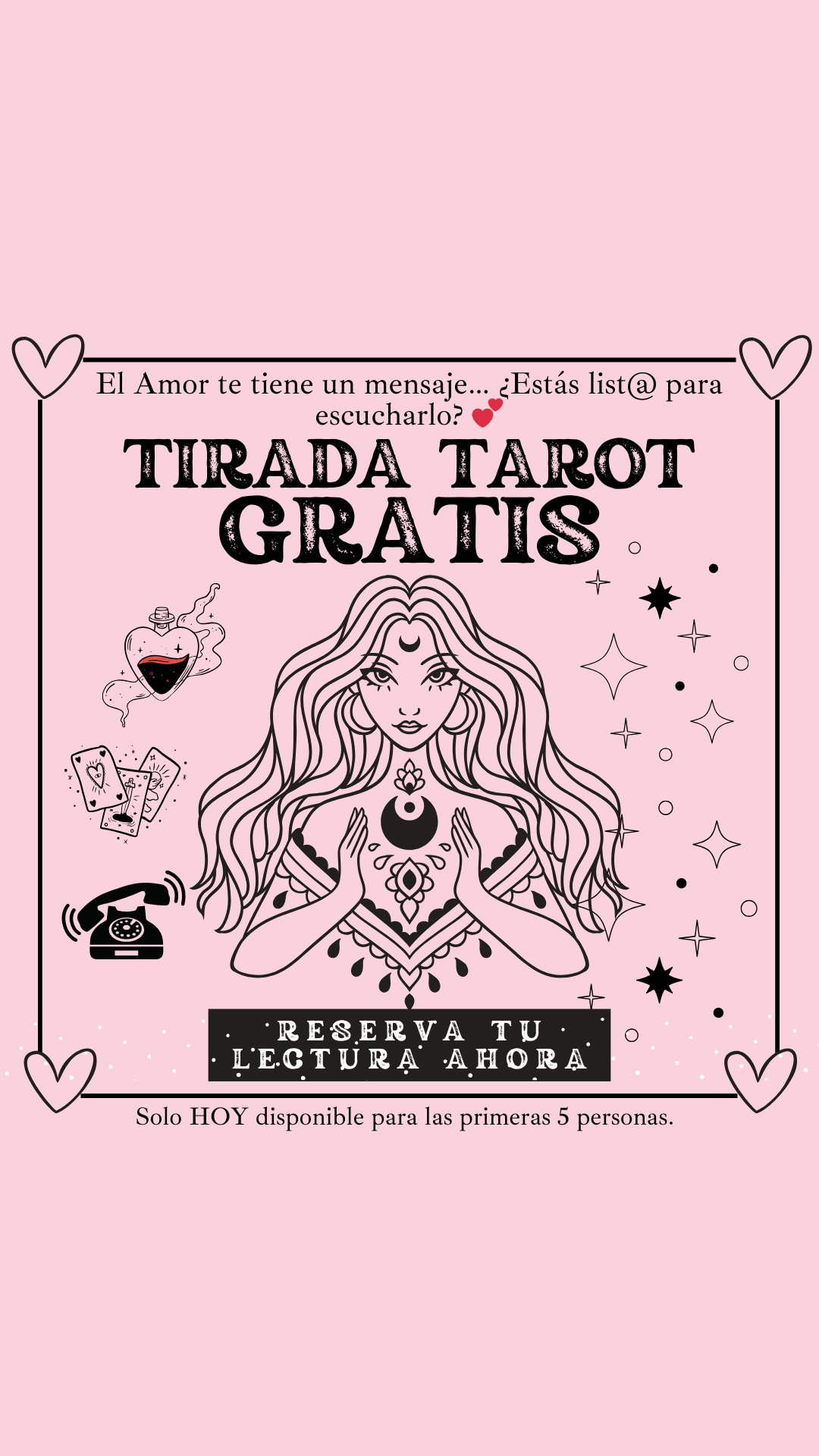 Alba Rivera, Tarot de las Rosas Facebook ad from Jan 28, 2026