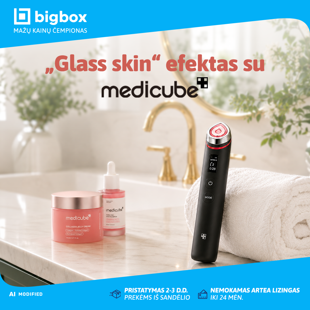 BIGBOX.LT Facebook ad