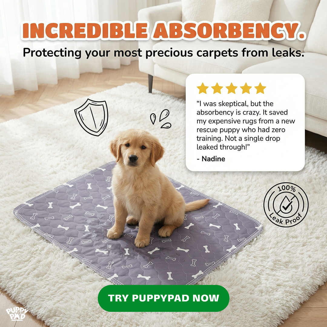PuppyPad Facebook ad