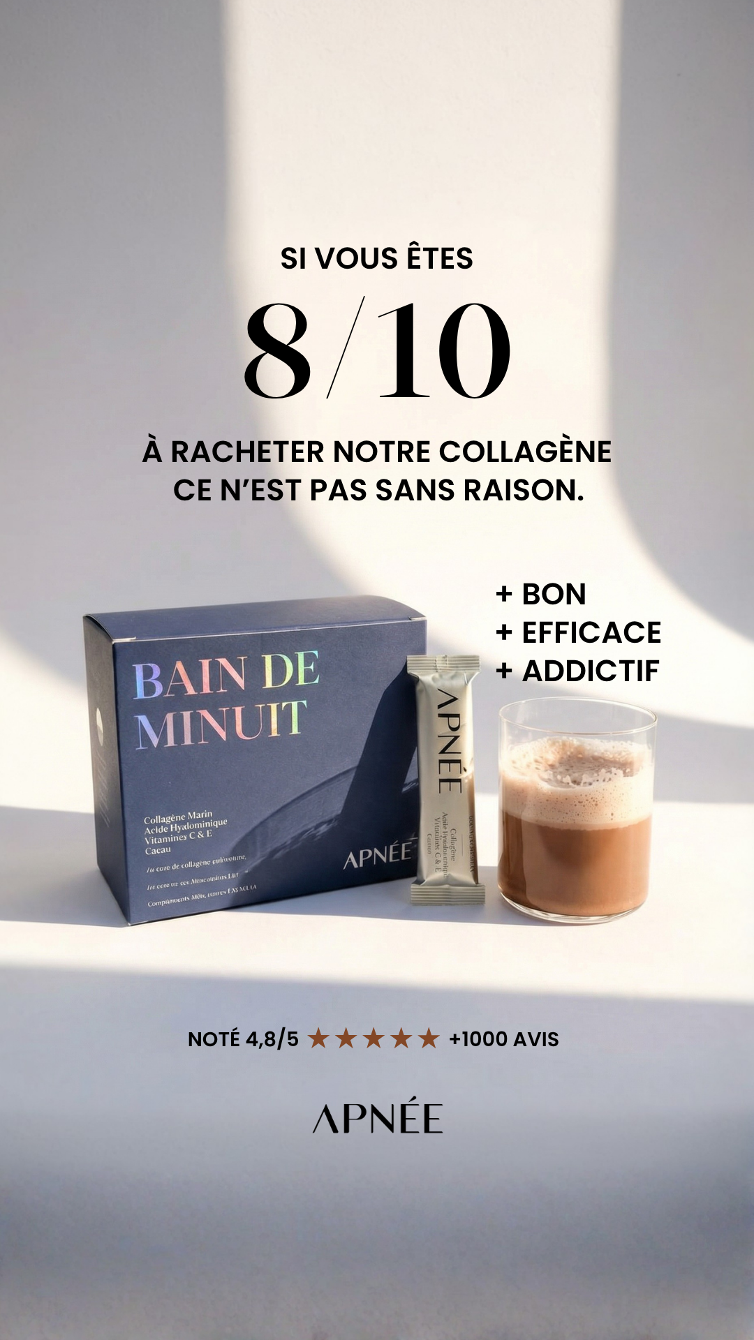 Apnée Paris Facebook ad