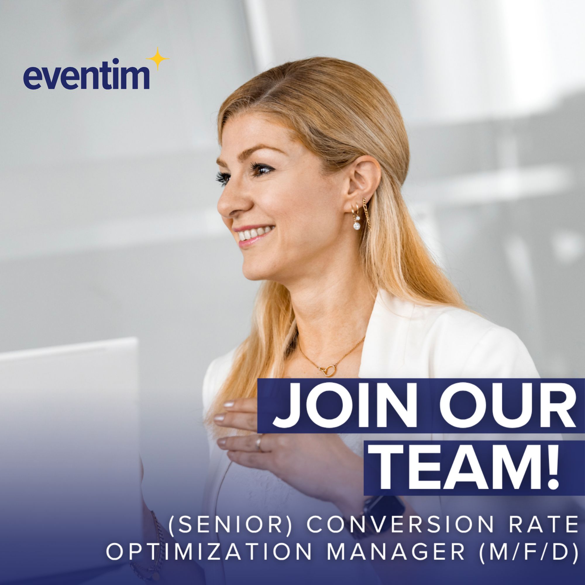 CRM Manager Jobs Facebook ad: Do you love turning data into better digital…