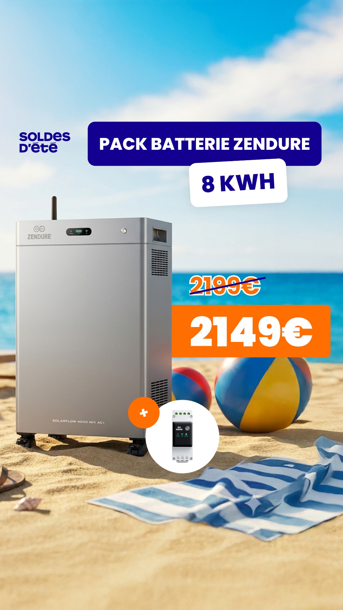 Mon Kit Solaire Facebook ad