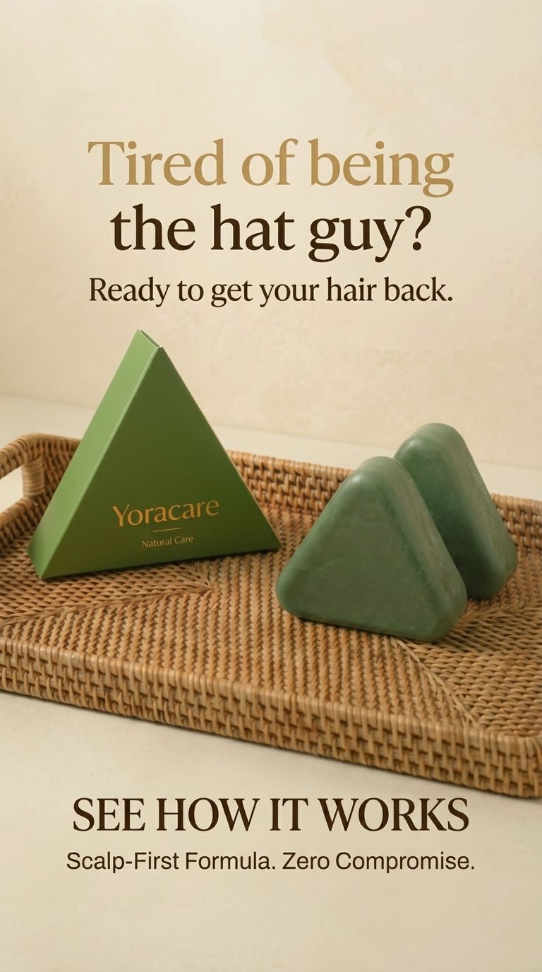 The Men's Hair Code Facebook ad