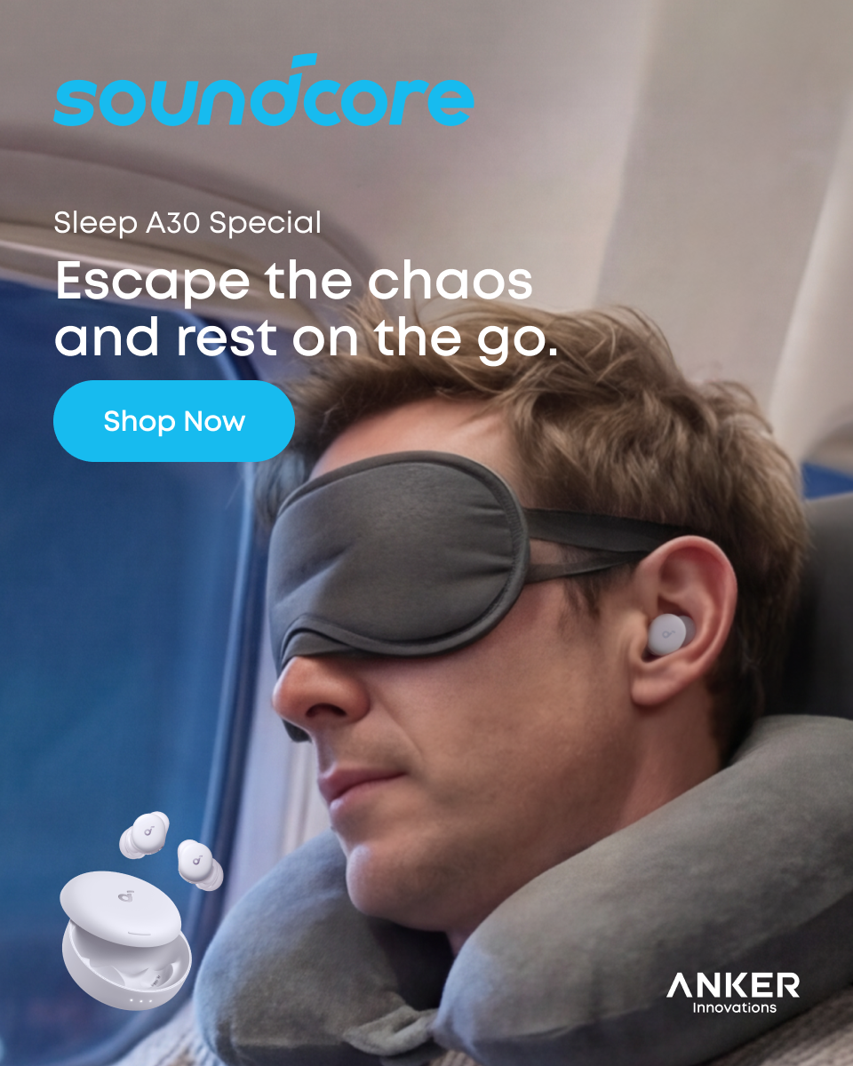 soundcore Facebook ad