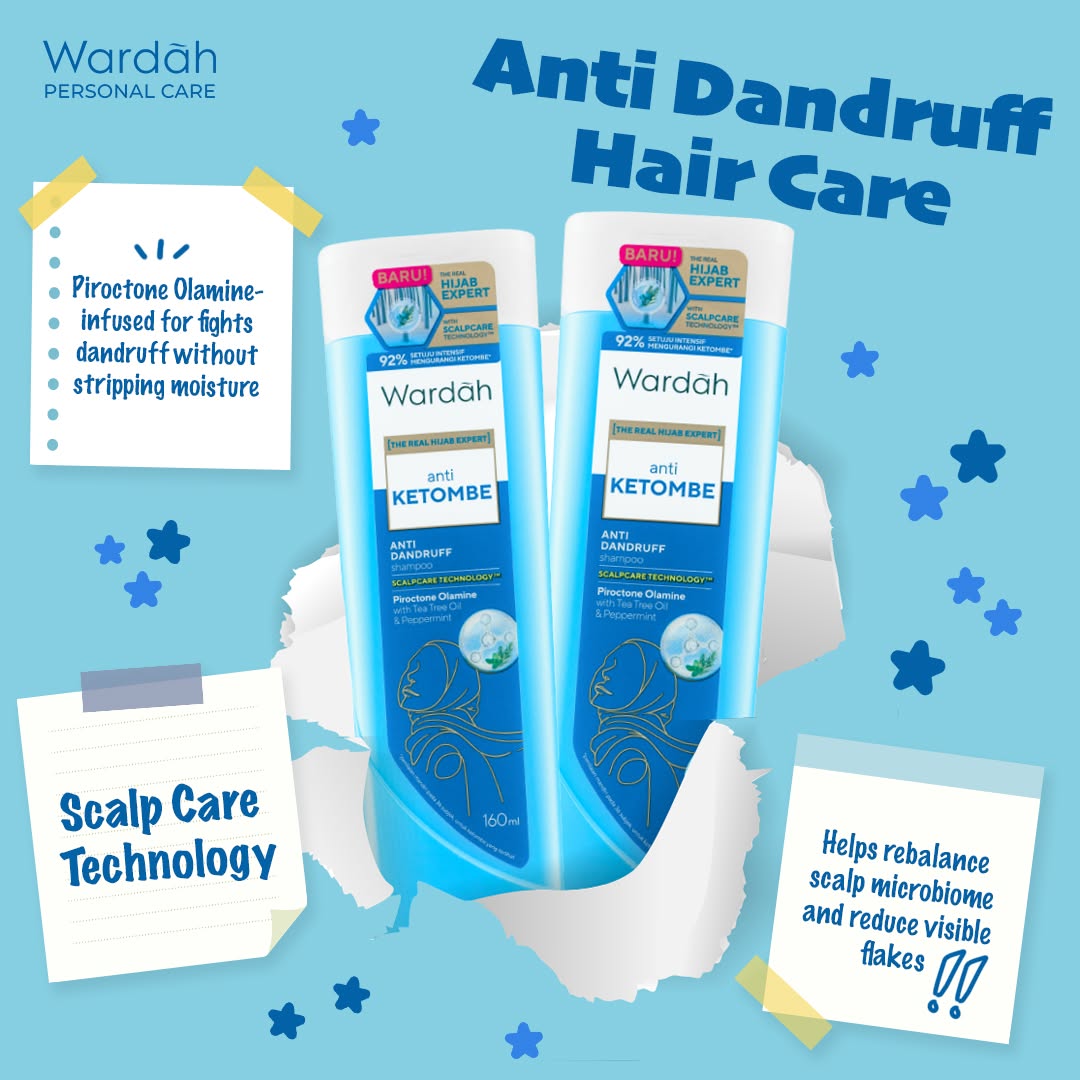 Wardah Cosmetics Facebook ad