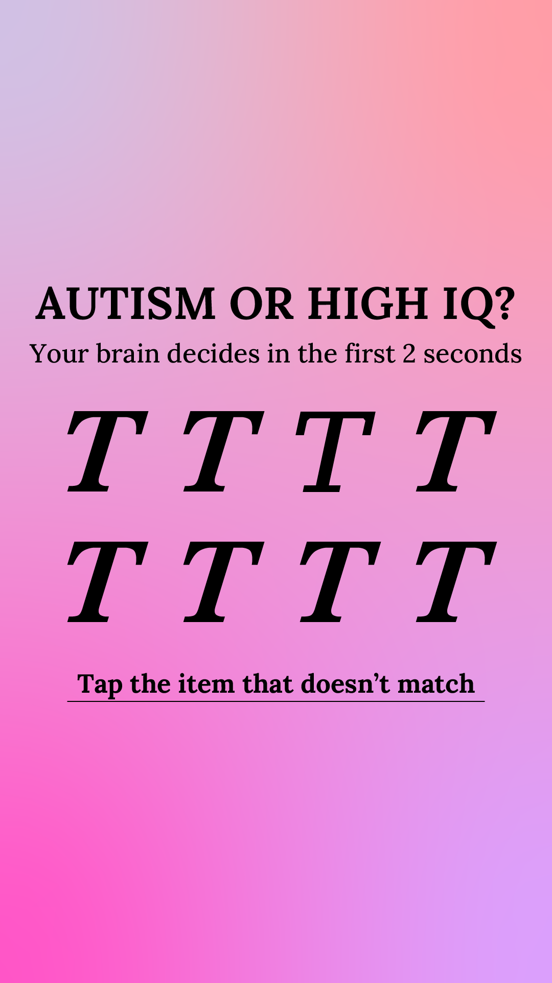 Brain Health Check Facebook ad