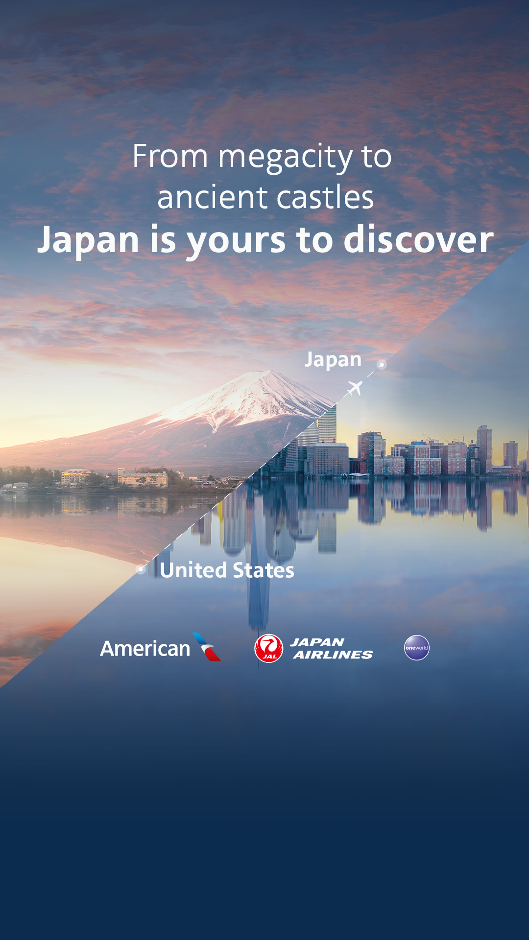 American Airlines Facebook ad