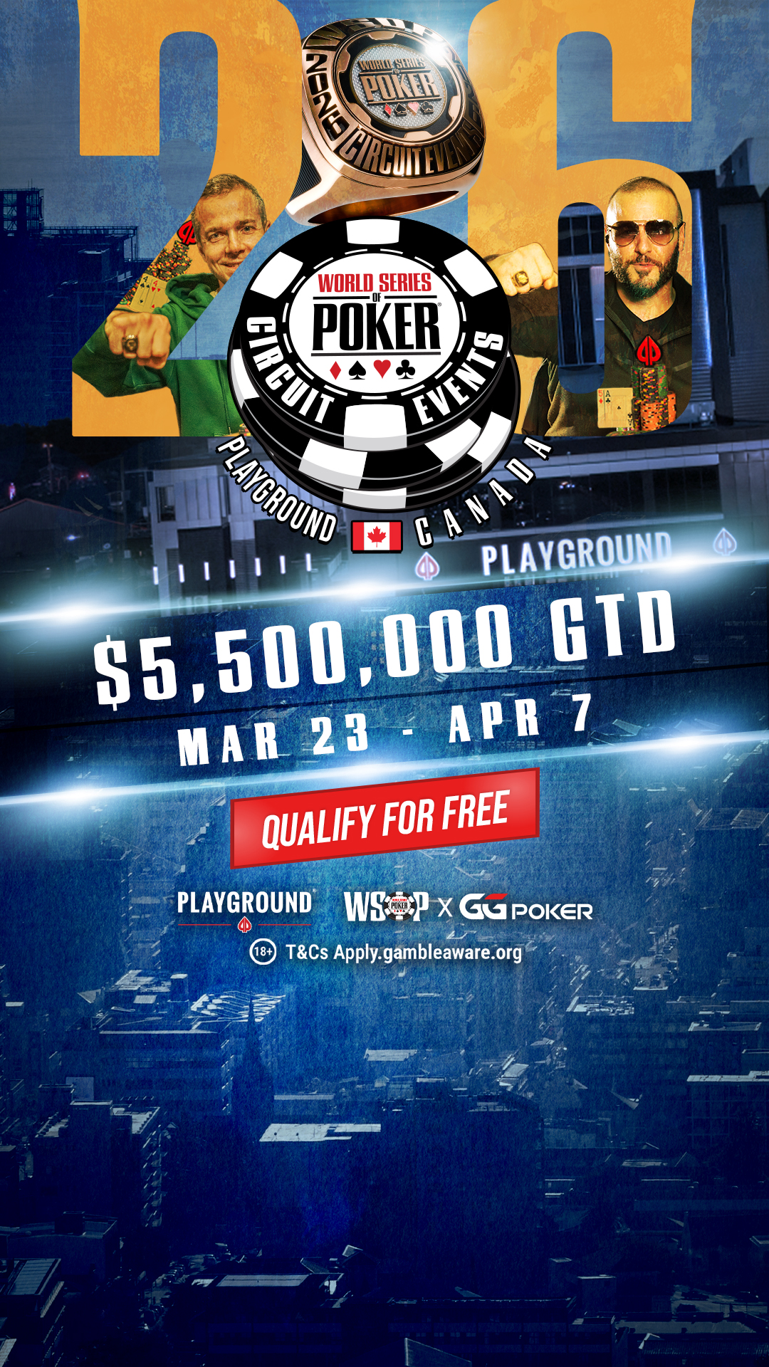 GGPoker Facebook ad