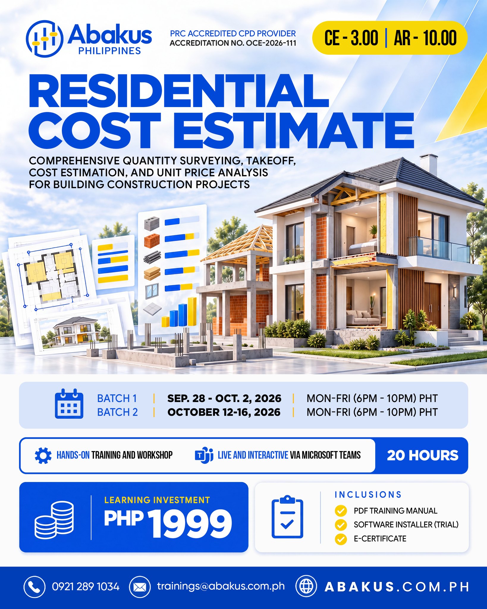 Abakus Trainings Philippines Facebook ad