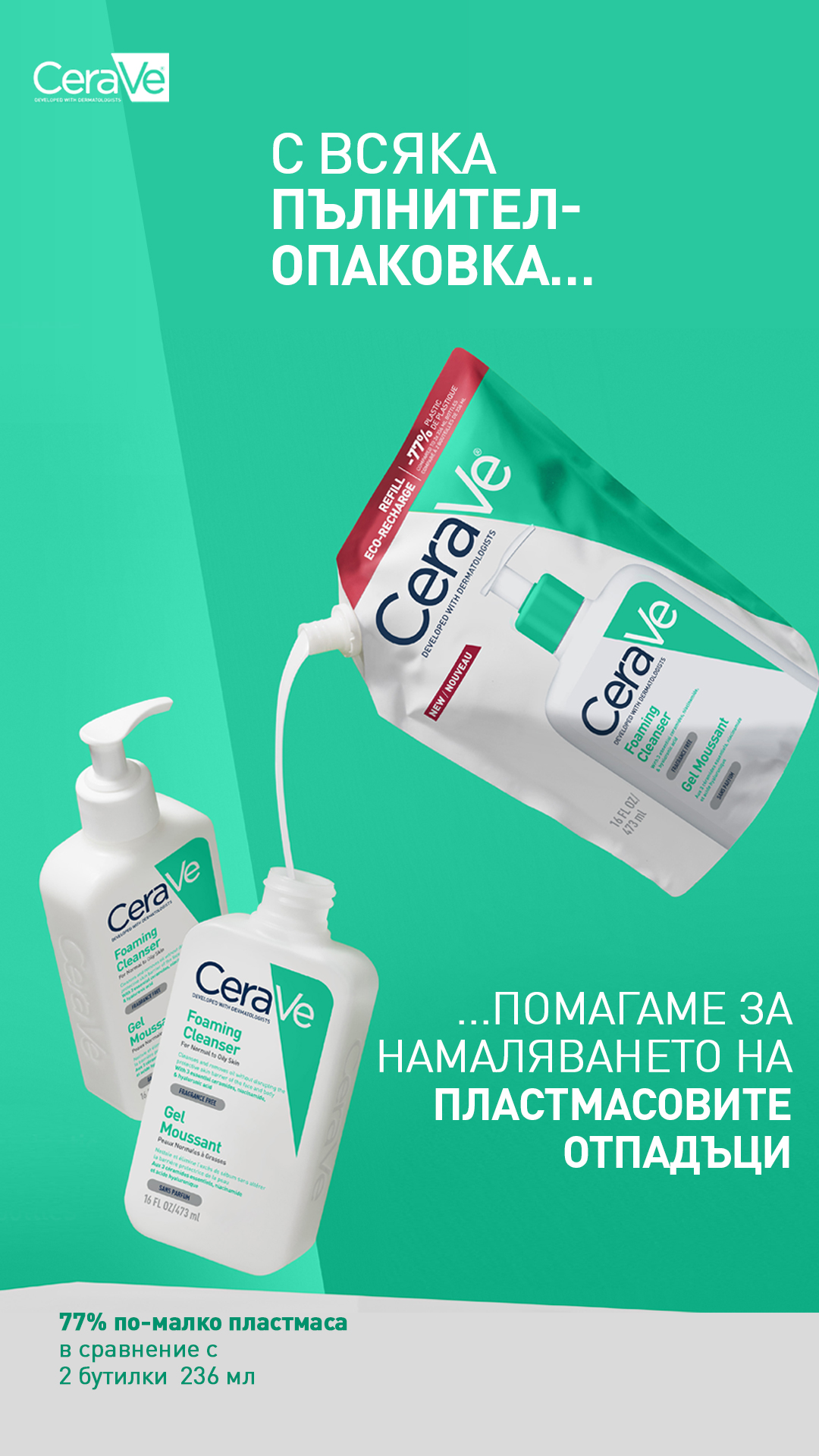 CeraVe Skincare Facebook ad