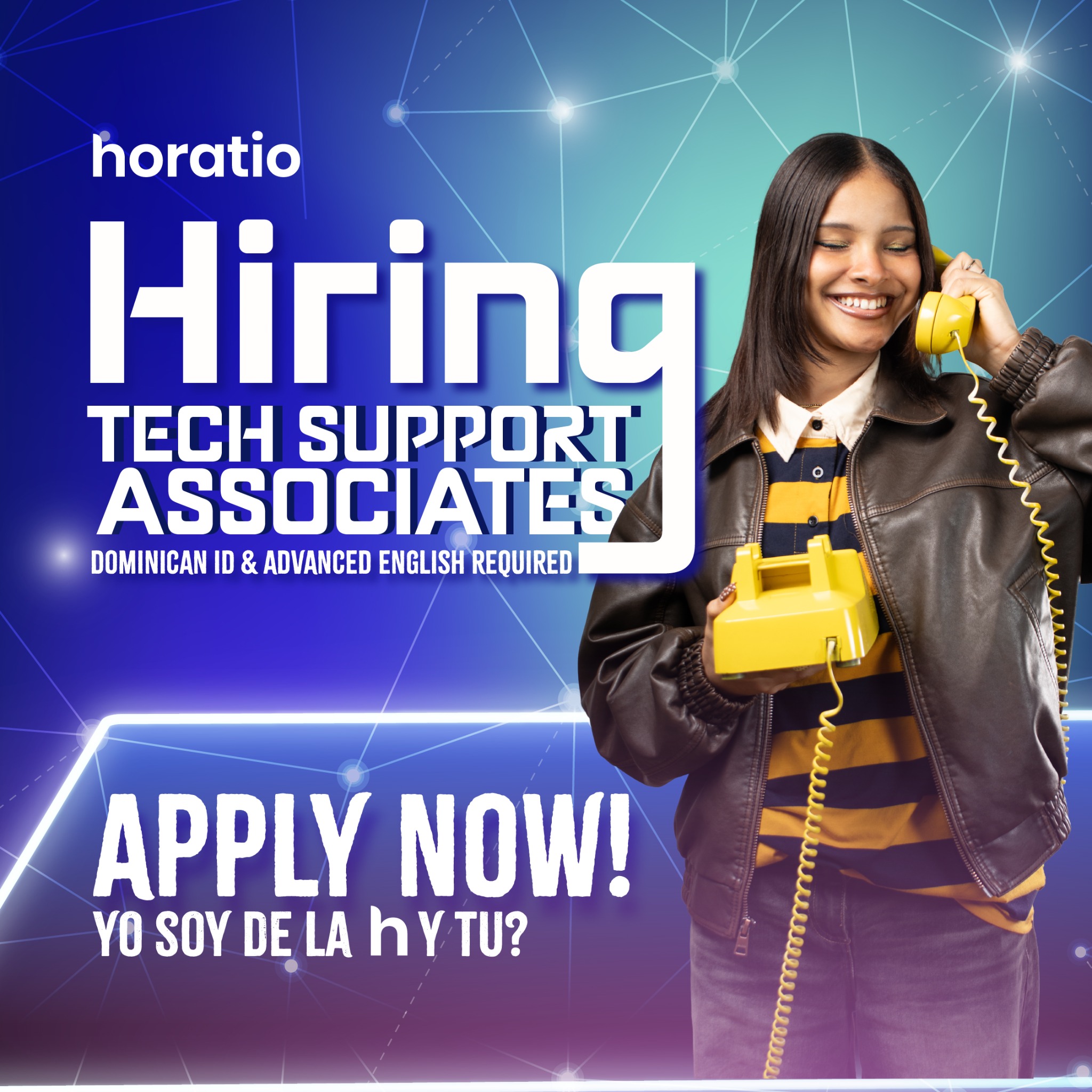 Hire Horatio RD Facebook ad from May 6, 2026