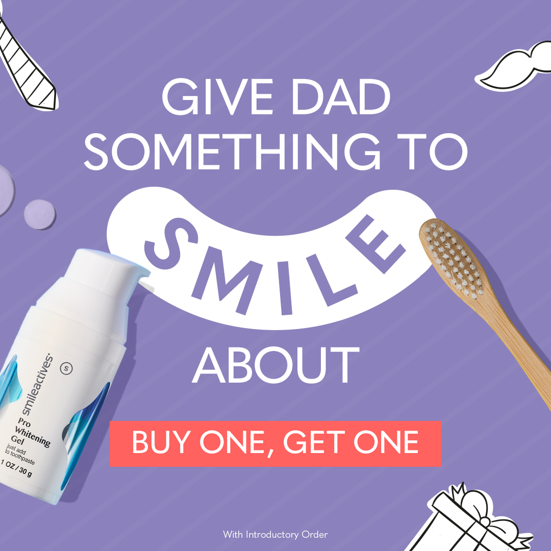 smileactives Facebook ad