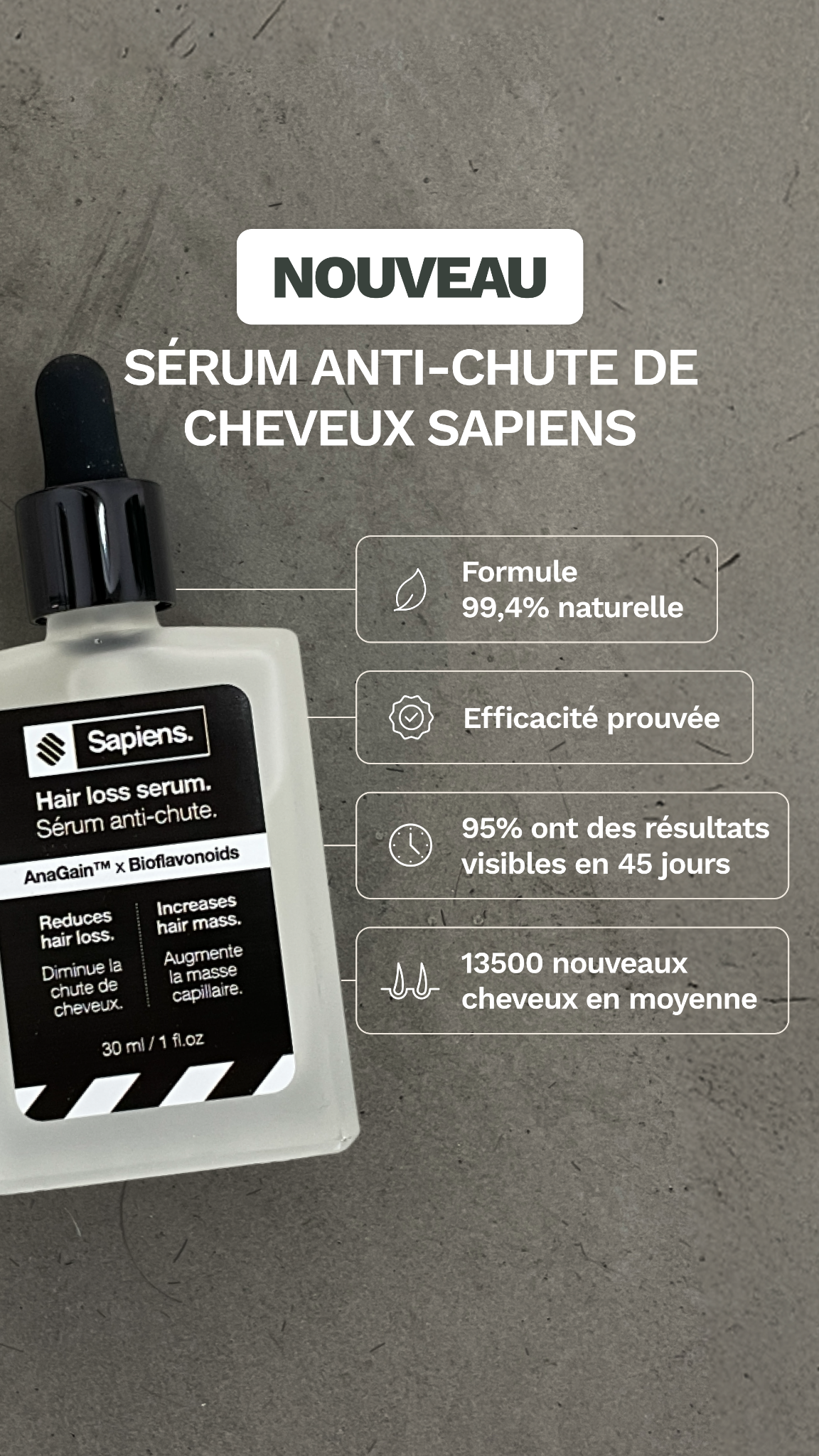 Sapiens Facebook ad