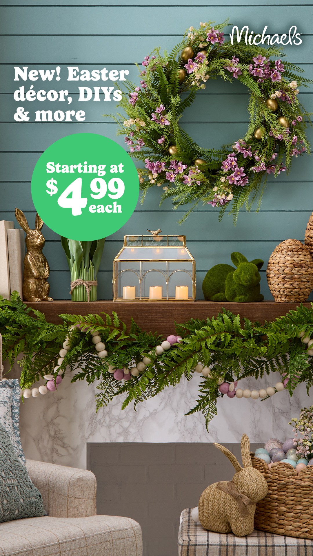 Michaels Stores Facebook ad