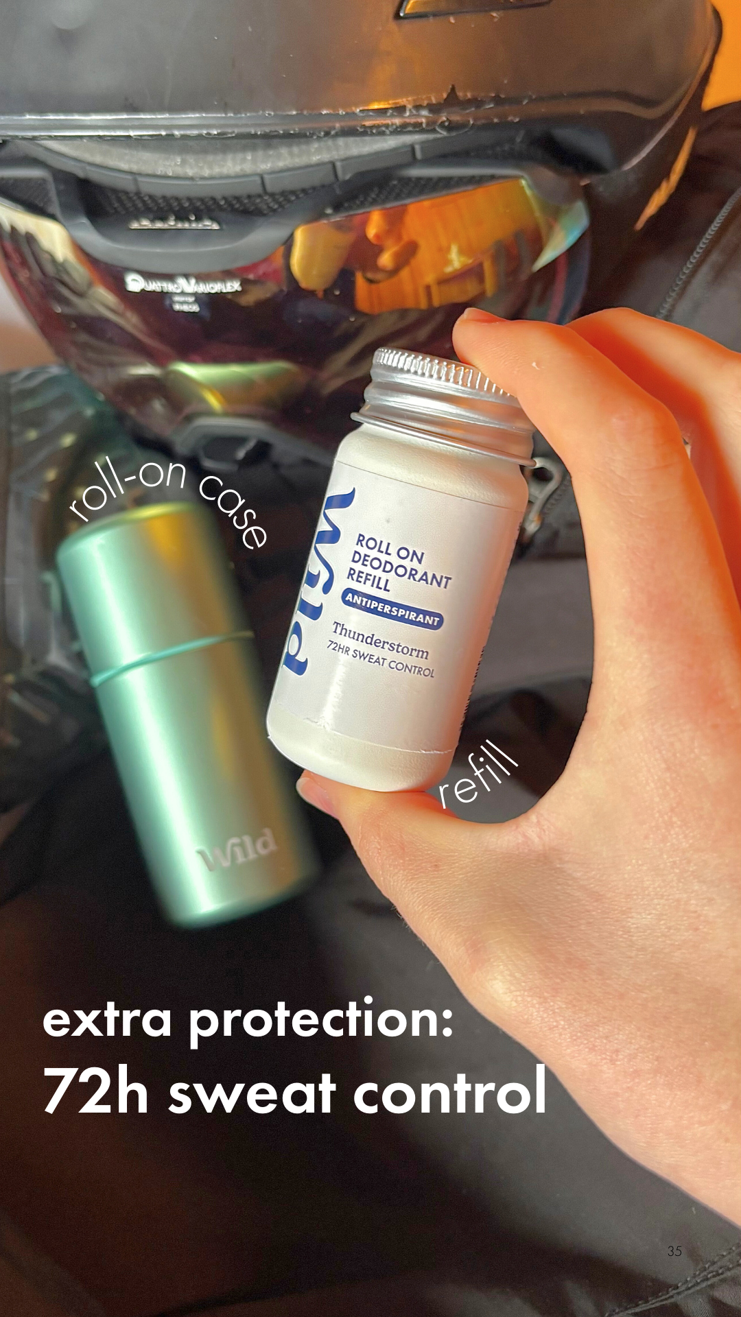 Wild Facebook ad: Trust Wild’s MAX protection!