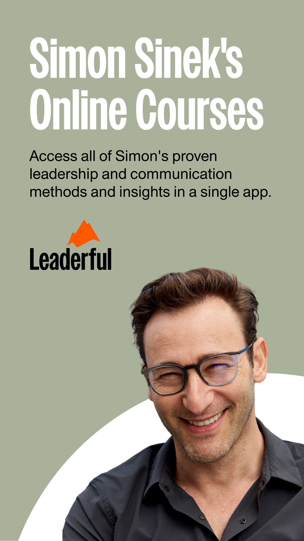 Simon Sinek Facebook ad