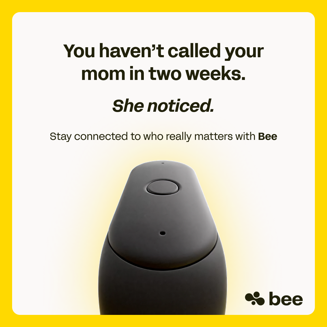 Bee - Personal AI Facebook ad