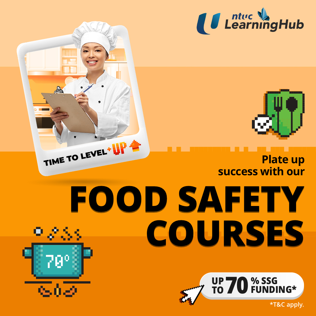 NTUC LearningHub Facebook ad