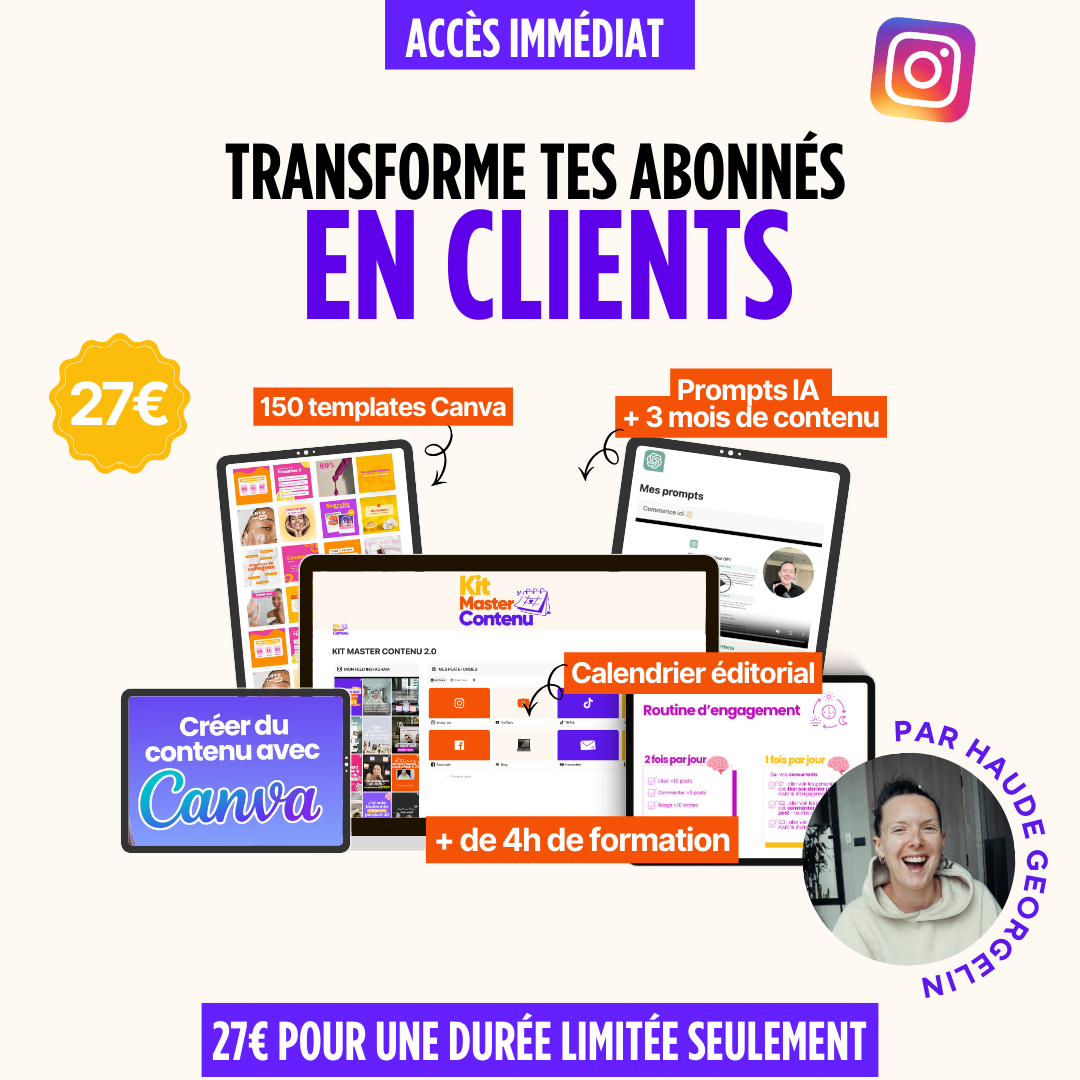 Haude Georgelin Facebook ad