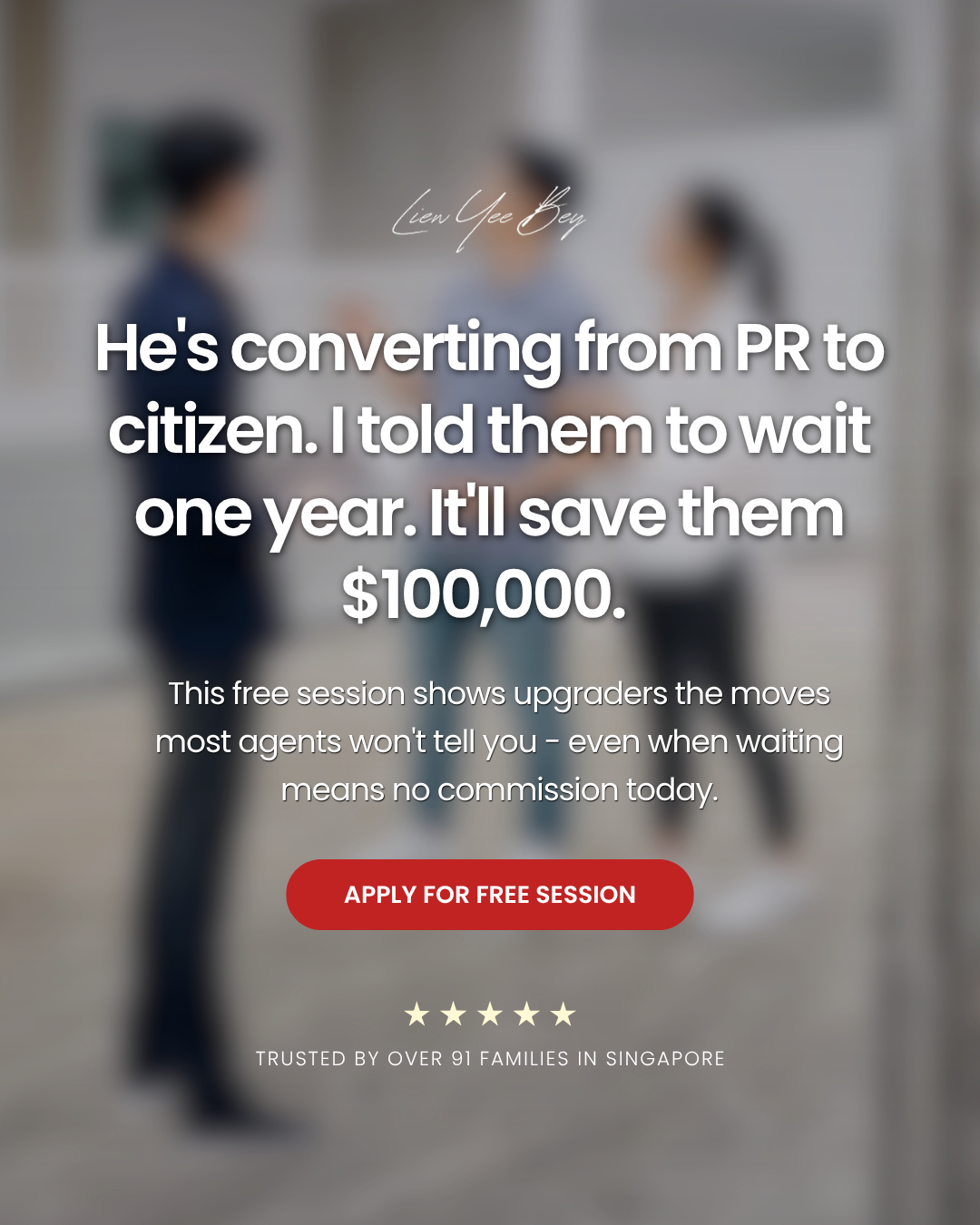 Yee Bey Real Estate Facebook ad