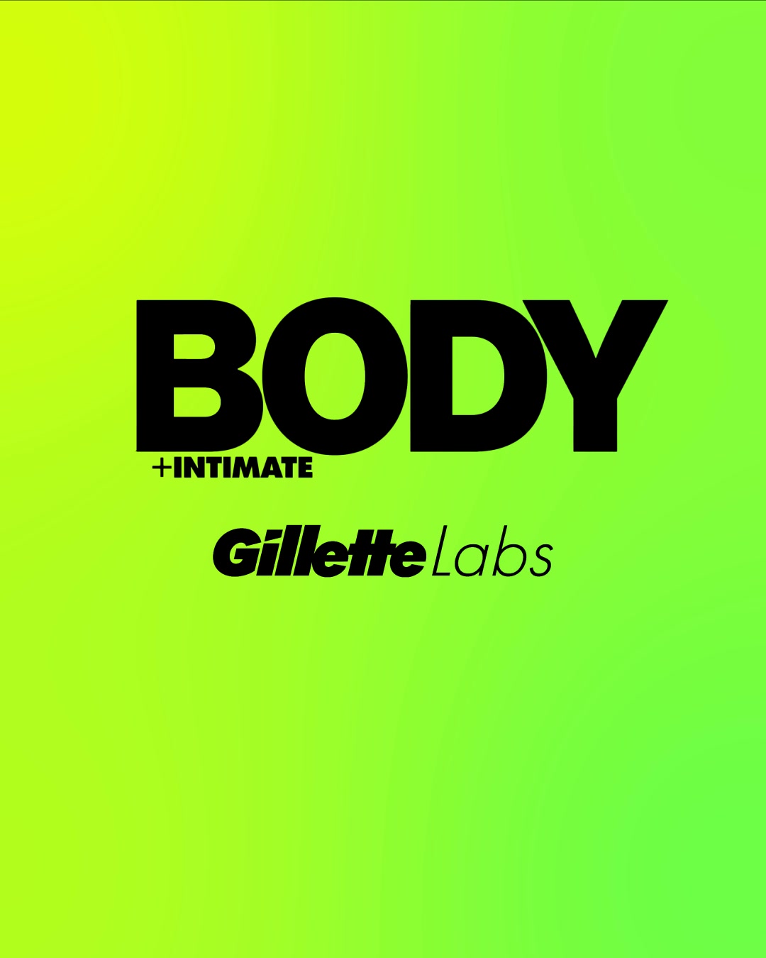 Gillette France Facebook ad: Rasoir GilletteLabs Body