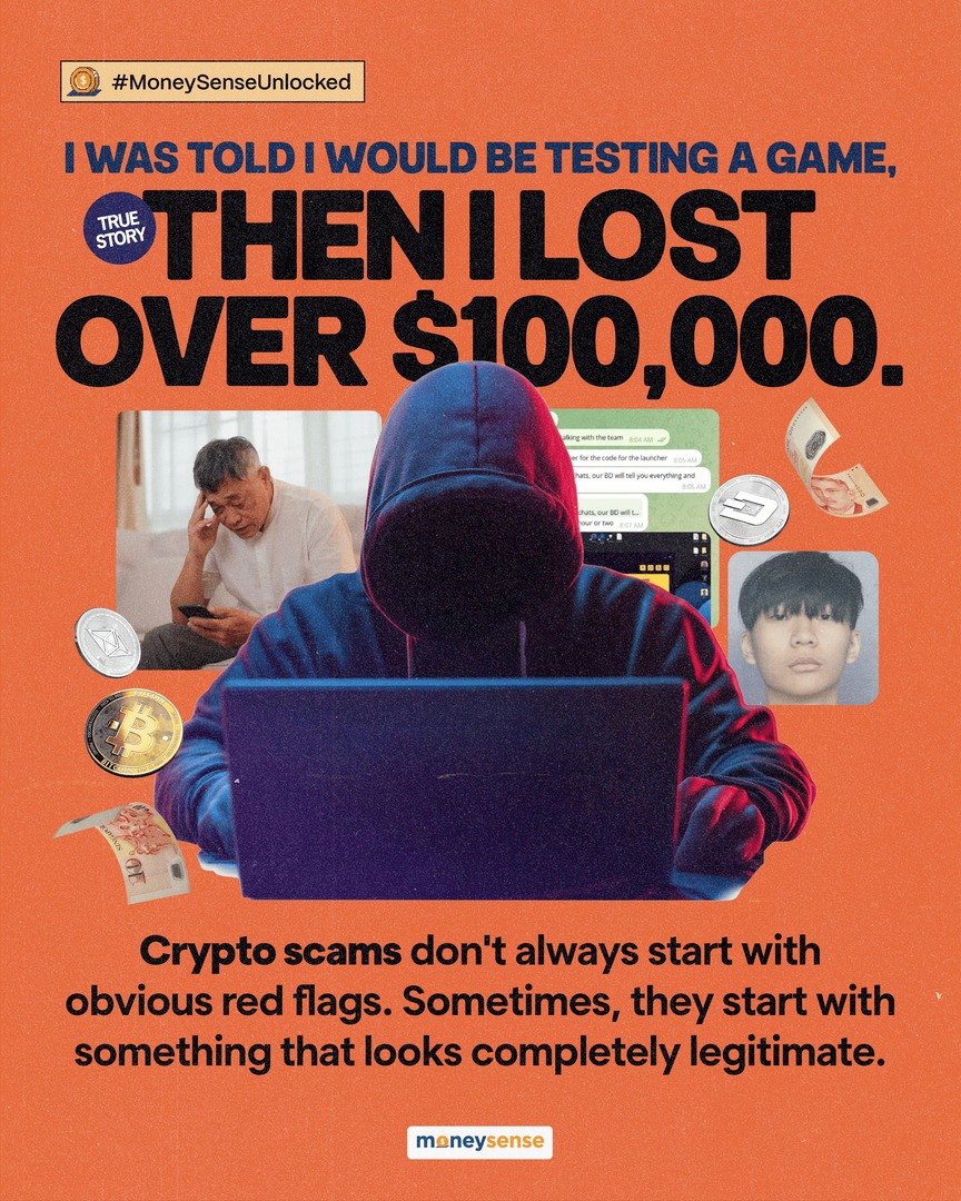MoneySense Facebook ad