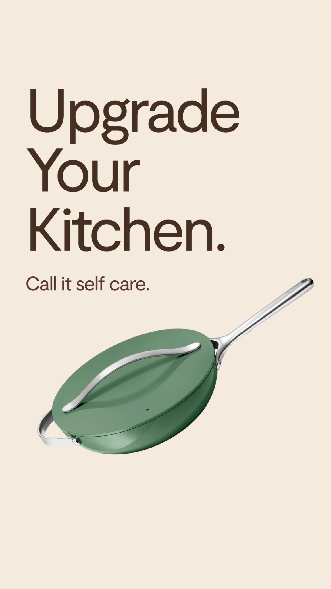 Caraway Facebook ad