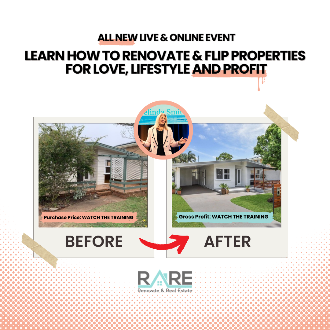Renovate and Real Estate Facebook ad