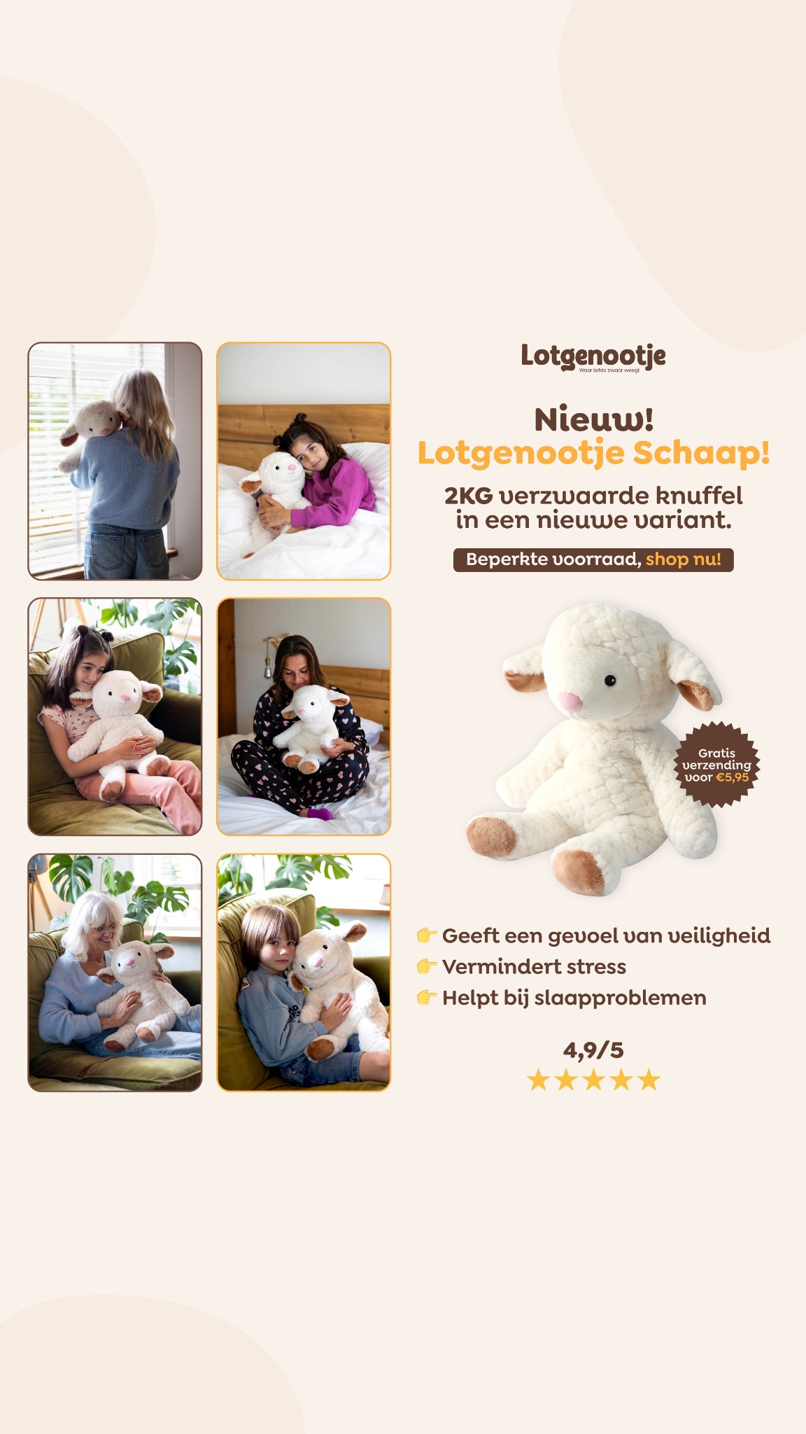 Lotgenootje Facebook ad
