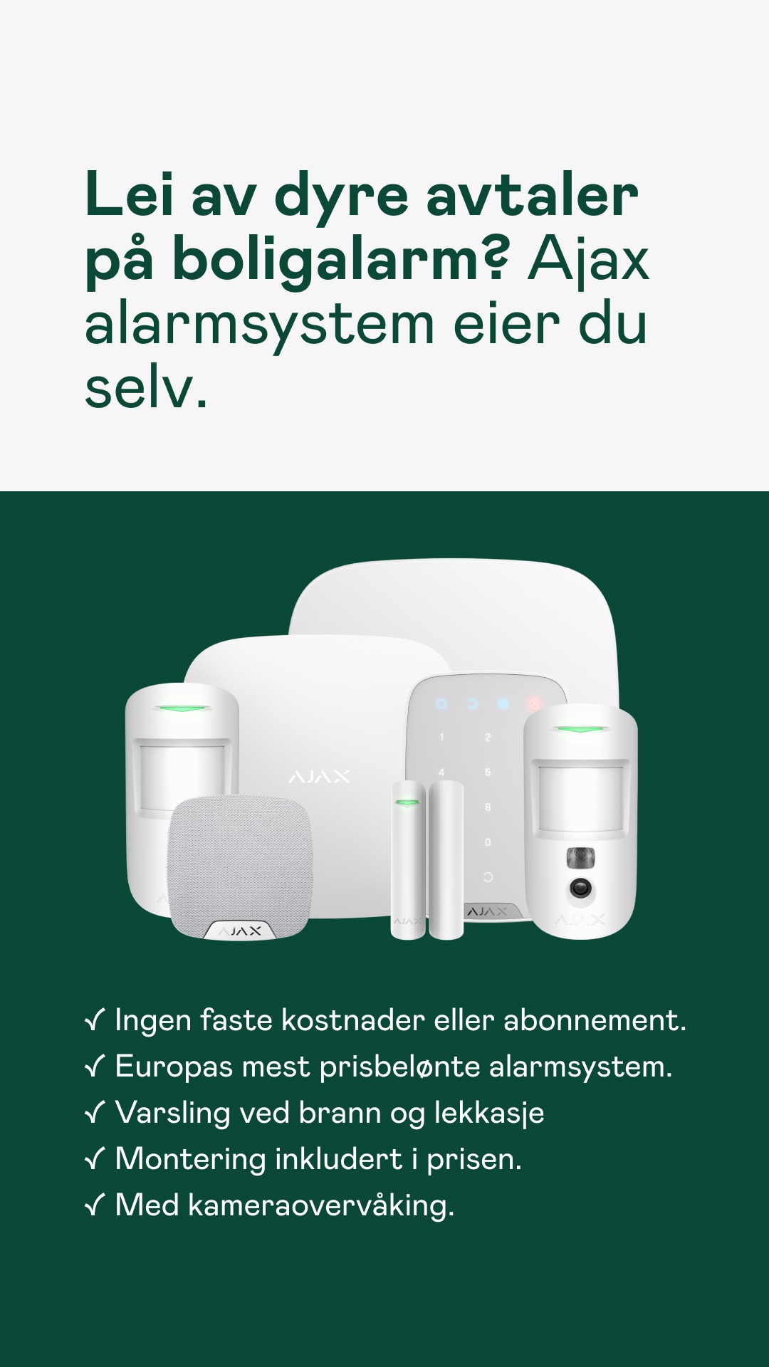 Sikkerheten-selv.no Facebook ad