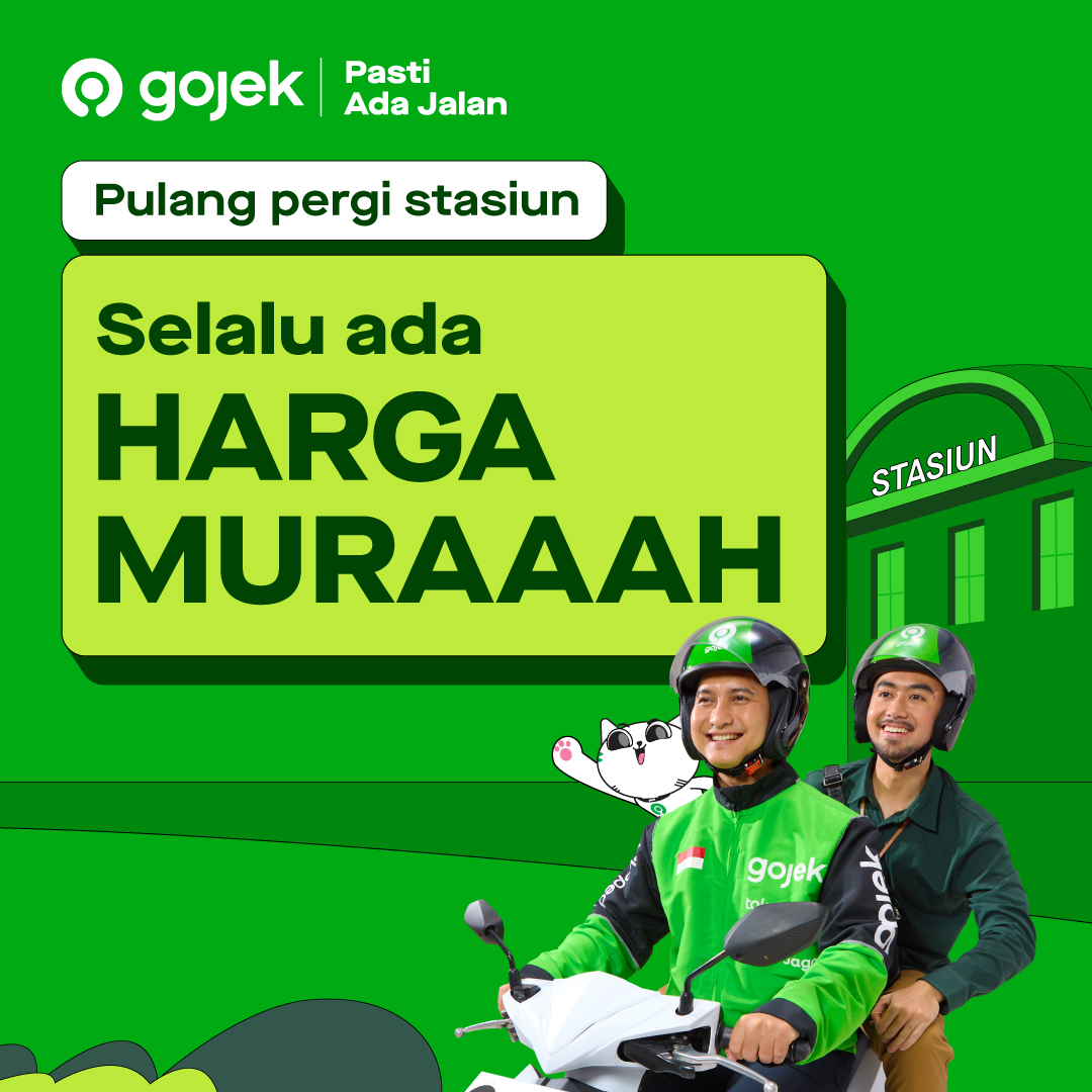 Gojek Indonesia Facebook ad