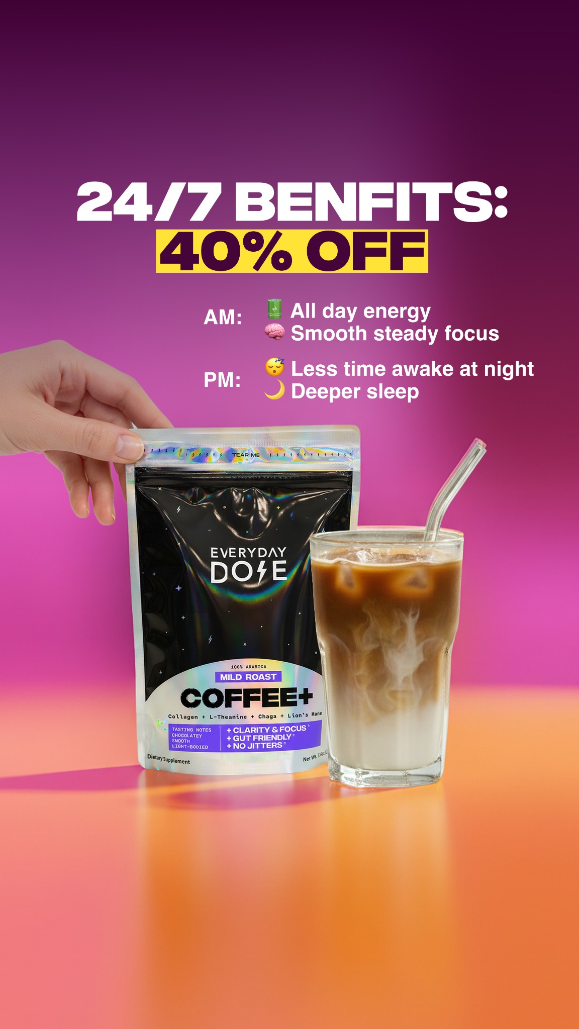 Everyday Dose Facebook ad