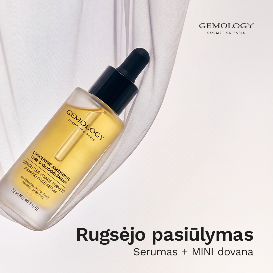 Gemology Cosmetics Lithuania Facebook ad