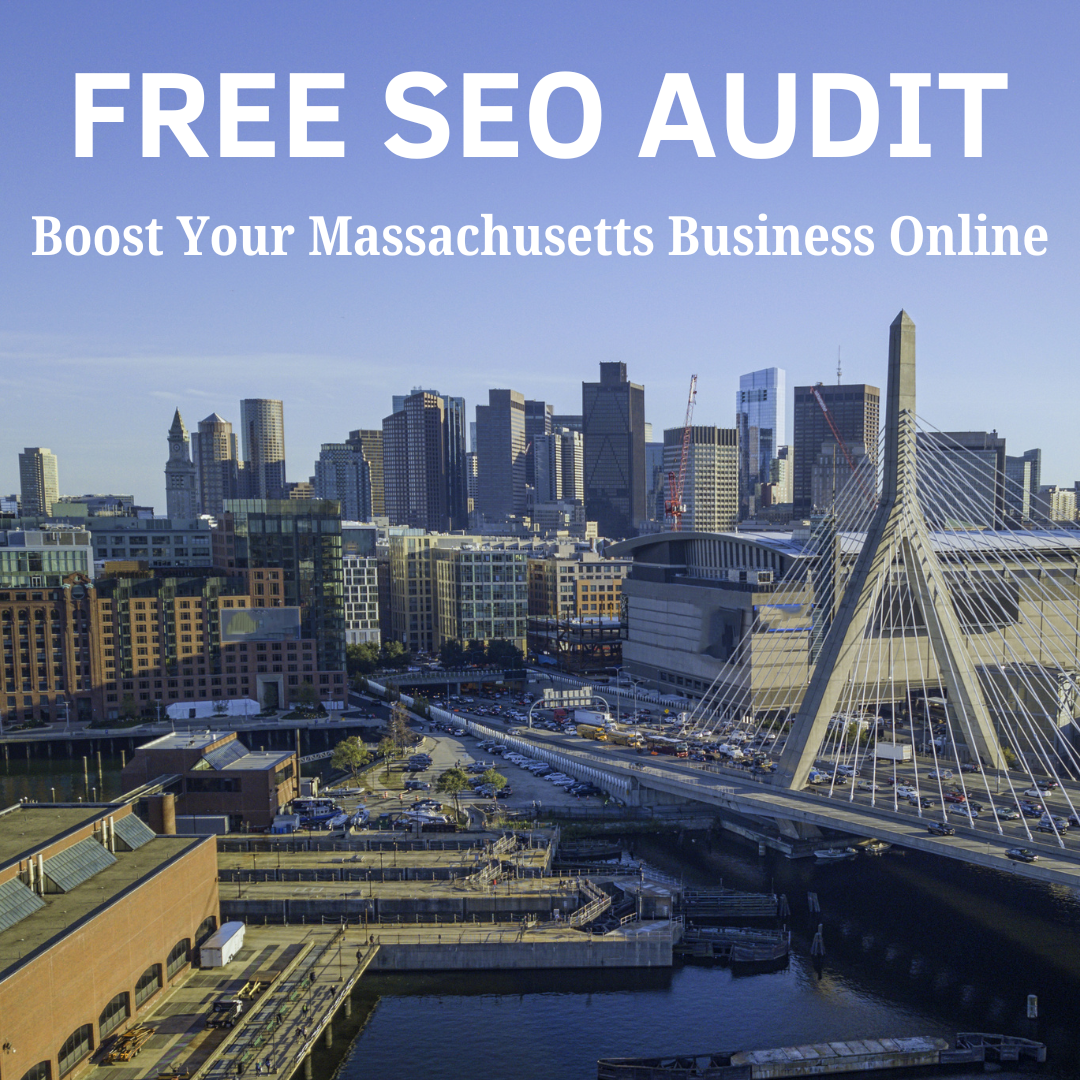 Baystate Marketing Facebook ad: FREE SEO Audit for Massachusetts Businesses