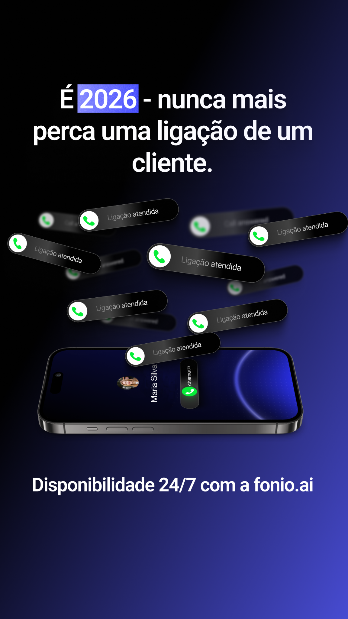 Fonio.ai Facebook ad