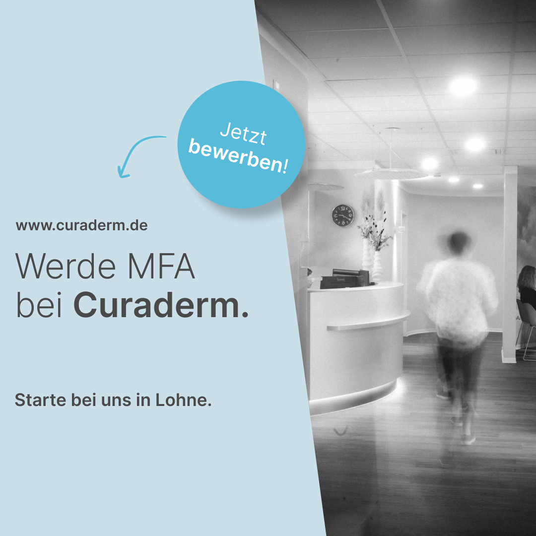 Curaderm Ästhetische Medizin Facebook ad