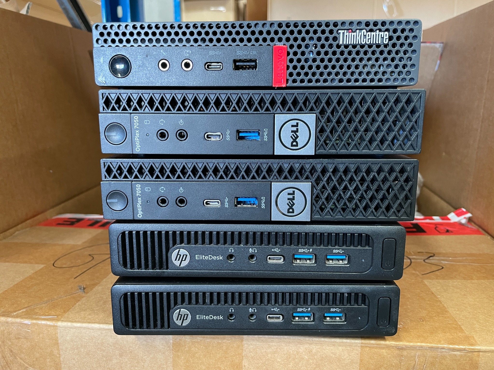 UN Tech Facebook ad: HP EliteDesk 800 G2 mini Desktop PC i7 6700T 16GB RAM…