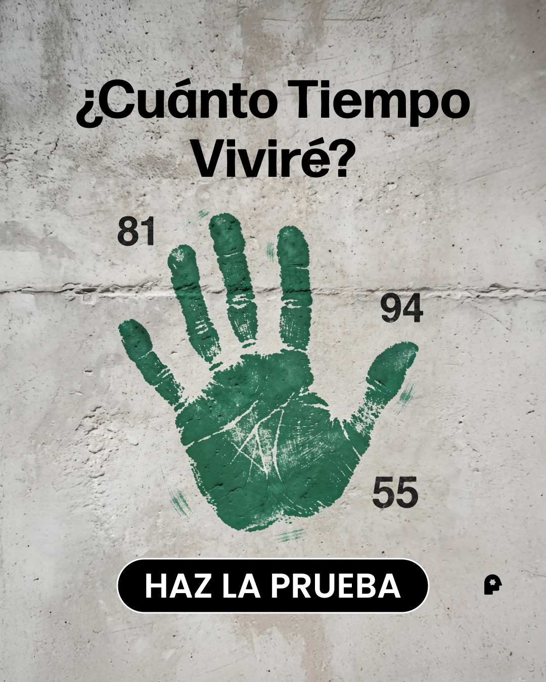 Nebula: Palm Reading Facebook ad