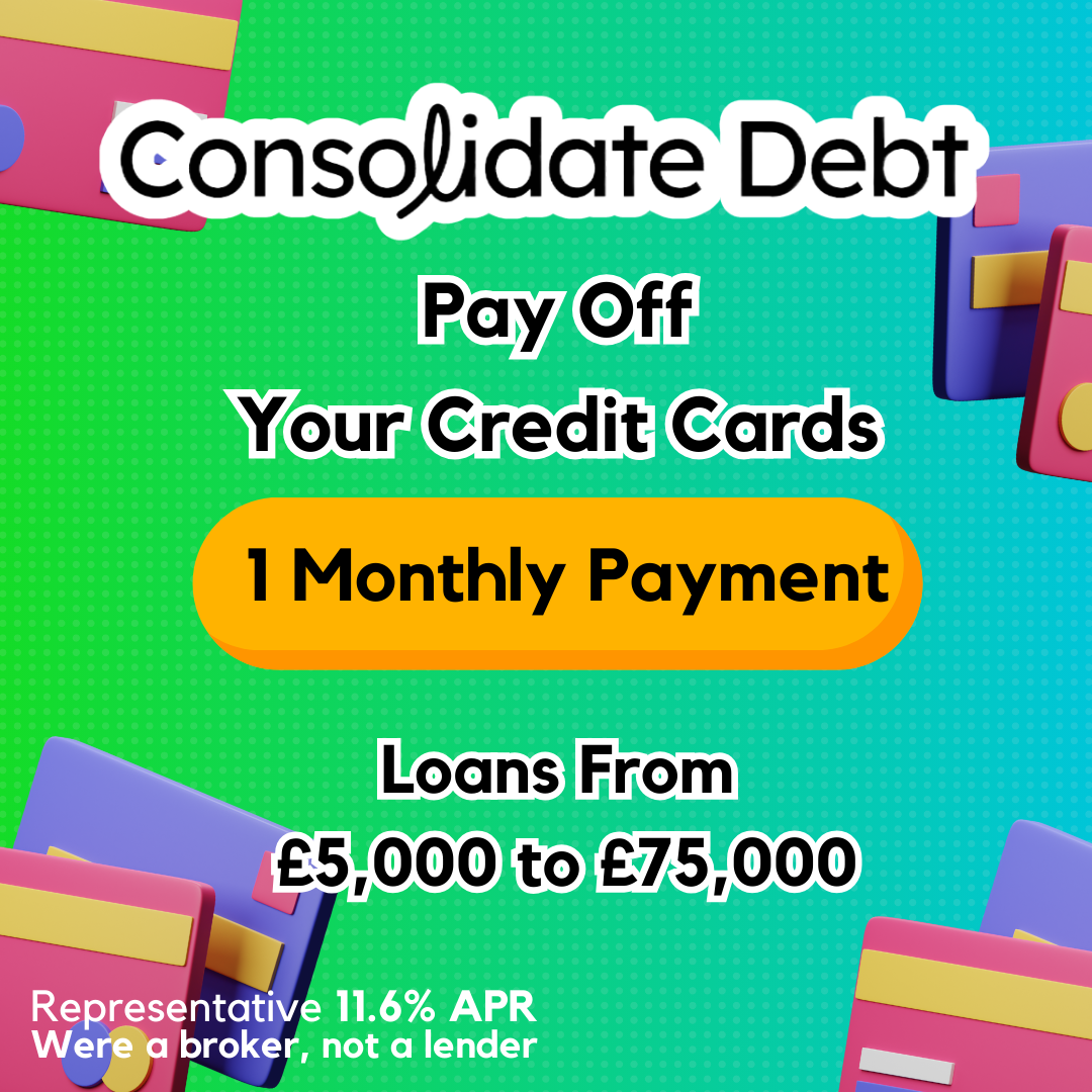 Consolidate Debt Facebook ad