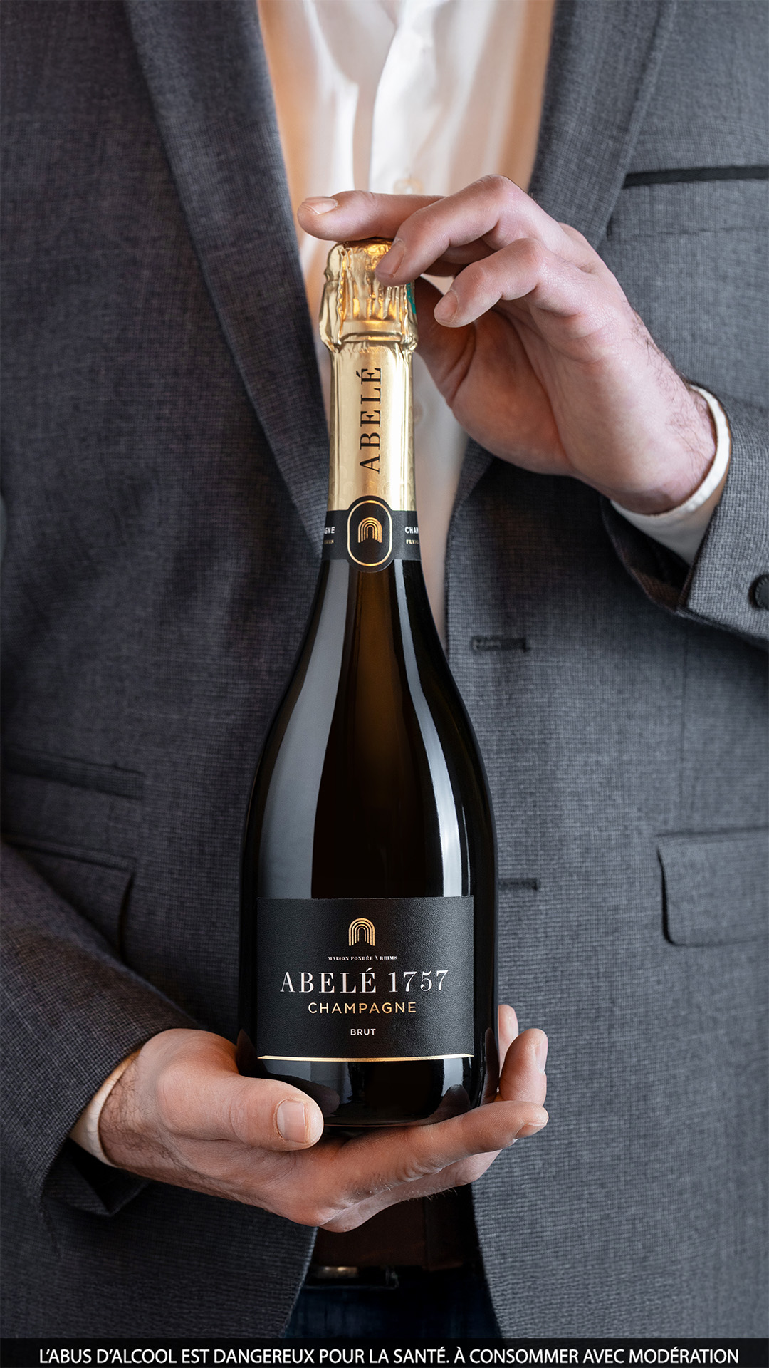Abelé 1757 Facebook ad: Champagne Abelé 1757 - Abelé 1757 Brut