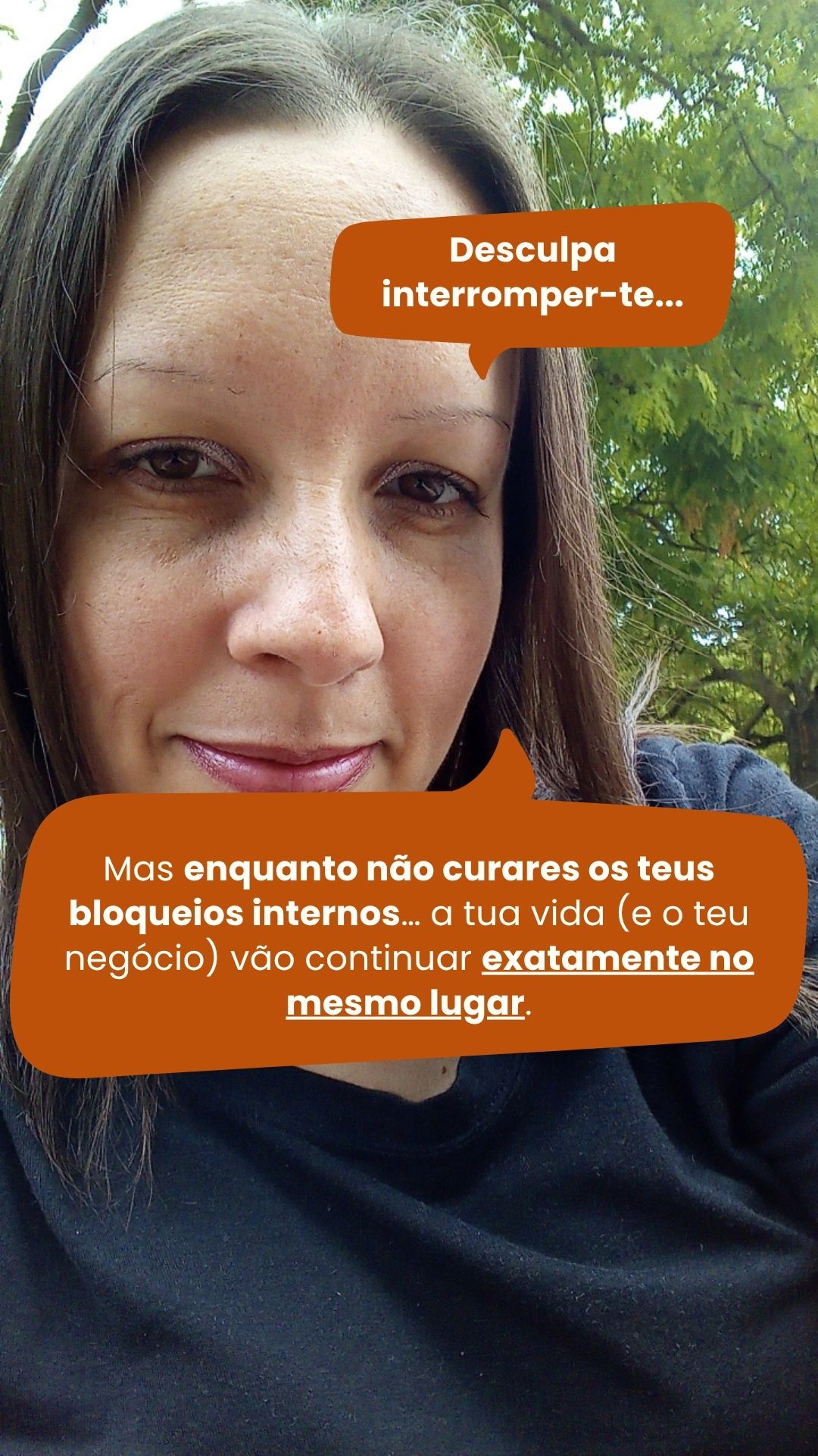 Filomena Silva Facebook ad: Nem sempre é falta de sorte.